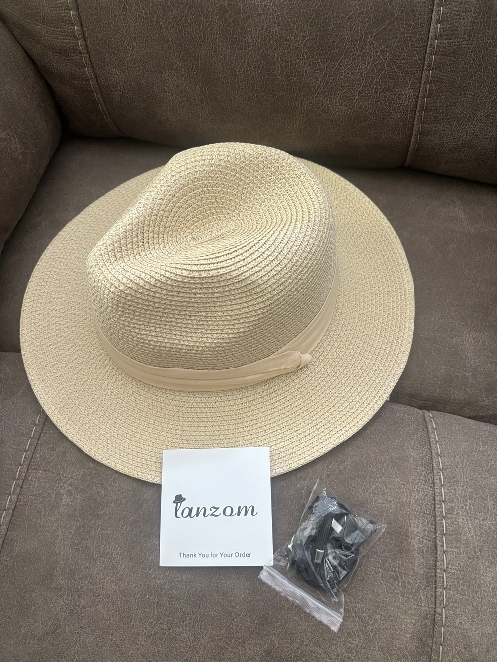 LANZOM LADIES WIDE BRIM HAT